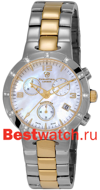 Часы Christina London Ladies 124BW